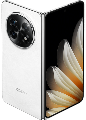 Oppo Find N5 1 TB Hafıza 16 GB Ram 6.62 inç 50 MP Katlanabilir Çift Hatlı AMOLED Ekran Android Akıllı Cep Telefonu Beyaz