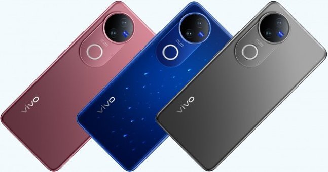 Vivo V50 512 GB Hafıza 12 GB Ram 6.77 inç 50 MP Çift Hatlı AMOLED Ekran Android Akıllı Cep Telefonu Gri