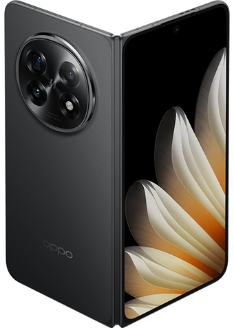 Oppo Find N5 256 GB Hafıza 12 GB Ram 6.62 inç 50 MP Katlanabilir Çift Hatlı AMOLED Ekran Android Akıllı Cep Telefonu Siyah