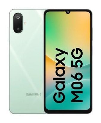 Samsung Galaxy M06 5G 128 GB Hafıza 4 GB Ram 6.74 inç 50 MP Çift Hatlı PLS Ekran Android Akıllı Cep Telefonu Yeşil