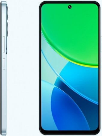 Vivo Y29 4G 256 GB Hafıza 8 GB Ram 6.68 inç 50 MP Çift Hatlı IPS LCD Ekran Android Akıllı Cep Telefonu Mavi
