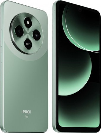 Poco M7 128 GB Hafıza 6 GB Ram 6.88 inç 50 MP Çift Hatlı IPS LCD Ekran Android Akıllı Cep Telefonu Yeşil