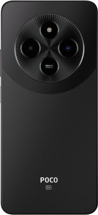 Poco M7 128 GB Hafıza 6 GB Ram 6.88 inç 50 MP Çift Hatlı IPS LCD Ekran Android Akıllı Cep Telefonu Siyah