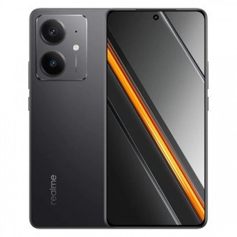 Realme Neo7 SE 256 GB Hafıza 8 GB Ram 6.78 inç 50 MP Çift Hatlı AMOLED Ekran Android Akıllı Cep Telefonu Siyah