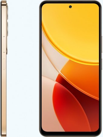 Vivo Y29 4G 256 GB Hafıza 8 GB Ram 6.68 inç 50 MP Çift Hatlı IPS LCD Ekran Android Akıllı Cep Telefonu Altın