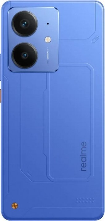 Realme Neo7 SE 512 GB Hafıza 12 GB Ram 6.78 inç 50 MP Çift Hatlı AMOLED Ekran Android Akıllı Cep Telefonu Mavi