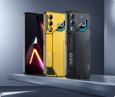 ZTE Nubia Neo 3 GT 256 GB Hafıza 12 GB Ram 6.8 inç 50 MP Çift Hatlı AMOLED Ekran Android Akıllı Cep Telefonu Sarı