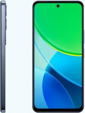 Vivo Y29 4G 256 GB Hafıza 8 GB Ram 6.68 inç 50 MP Çift Hatlı IPS LCD Ekran Android Akıllı Cep Telefonu Siyah