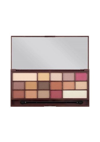Revolution I Heart Cranberries Chocolate Krem Metalik Far Paleti
