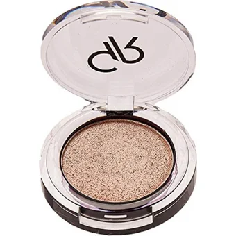 Golden Rose Color Pearl Mono No:44 Toz Işıltılı Tekli Far Kahverengi