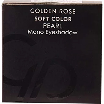 Golden Rose Color Pearl Mono No:44 Toz Işıltılı Tekli Far Kahverengi