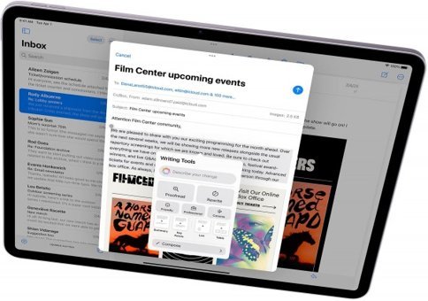 Apple iPad Air M3 1 TB iPadOS 8 GB Ram 11 inç Tablet Uzay Grisi