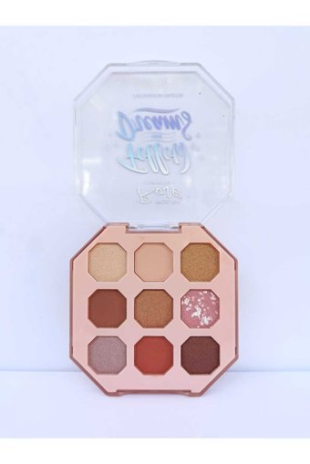 Roesia Rose Cosmetics Follow Dreams Krem Metalik Far Paleti