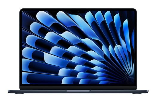 Apple MacBook Air M4 MC6A4TU/A 24 GB Ram 512 GB SSD 13.6 inç QHD+ macOS Sequoia Ultrabook Laptop Gece Yarısı