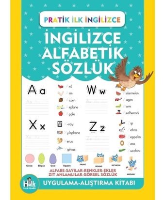 İngilizce Alfabetik Sözlük - Pratik İngilizce- Halk Kitabevi