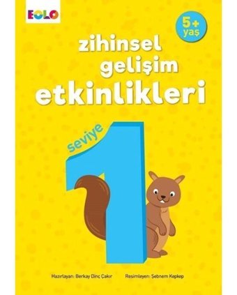5+Yaş Seviye 1 Zihinsel Gelişim Etkinlikleri- Eolo