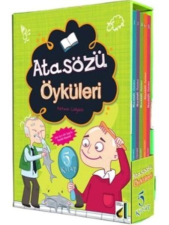 Atasözü Öyküleri (5 Kitap Takım) - Fatma Çağdaş - Damla Yayınevi