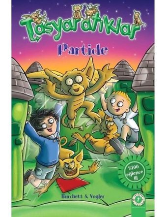 Taşyaratıklar 7-Partide - Burchett & Vogler - Artemis Yayınları