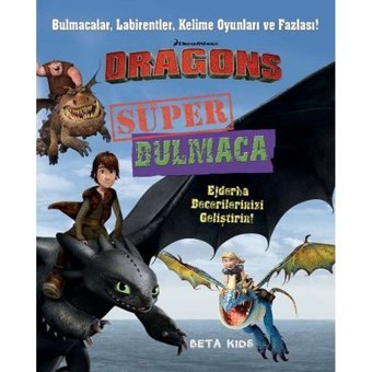 Dreamworks Dragons: Süper Bulmaca- Beta Kids