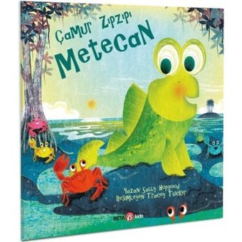 Çamur Zıpzıpı Metecan - Sally Hopgood - Beta Kids