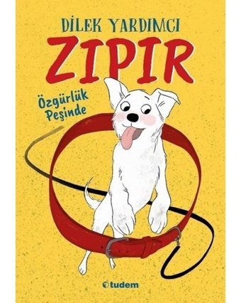 Zıpır Özgürlük Peşinde - Dilek Yardımcı - Tudem Yayınları