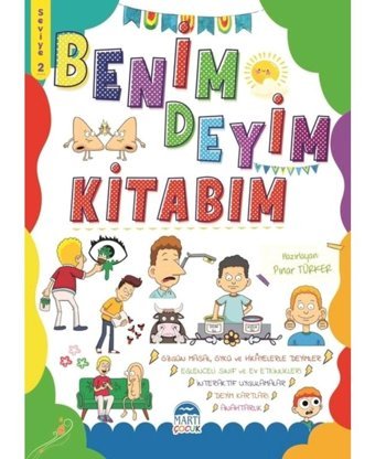 Benim Deyim Kitabım 2 - Seviye 2- Martı Yayınları