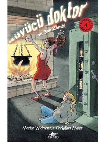 Büyücü Doktor ve Son Zombi - Canavar Avcıları: 4 - Martin Widmark - Pegasus