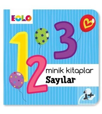 eolo yayınları Minik Kitaplar / Sayılar
