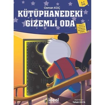 Kütüphanedeki Gizemli Oda - Osman Koç - İdeal Kültür Yayıncılık