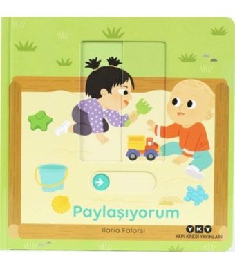 Yapı Kredi Yayınları Hareketli Büyüyorum Serisi 5 – Paylaşıyorum
