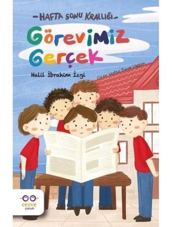 Görevimiz Gerçek - Hafta Sonu Krallığı - Halil İbrahim İzgi - Cezve Çocuk