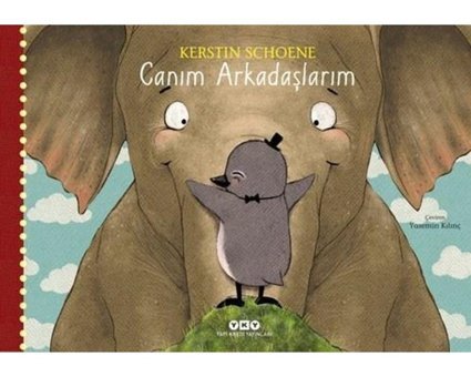 Canım Arkadaşlarım - Frederic Pillot - Yapı Kredi Yayınları