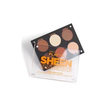 Inglot Playinn Sheen Tangerine Toz Mat Far Paleti