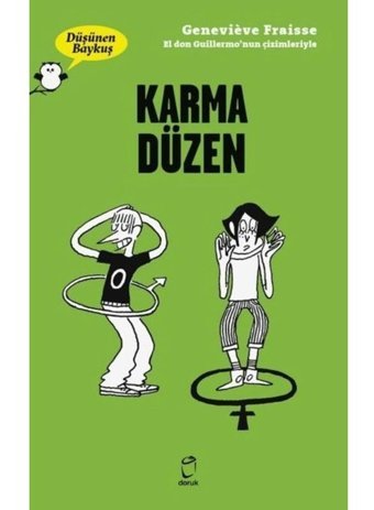 Karma Düzen - Düşünen Baykuş - Genevieve Fraisse - Doruk Yayınları