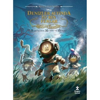 Denizler Altında 20 Bin Fersah: Başrollerde Mickey ve Donald - Mickey ile Renkli Klasikler- Doğan Çocuk
