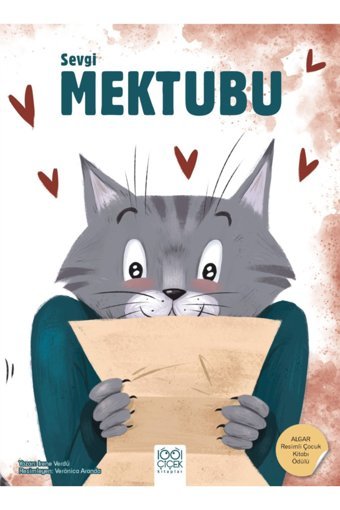 1001 Çiçek Kitaplar Sevgi Mektubu - - Irene Verdü Kitabı