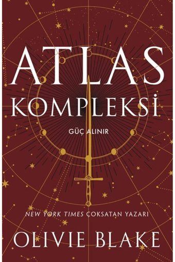 Martı Yayınları Atlas Kompleksi / Olivie Blake / Martı Yayınları / 9786253661700