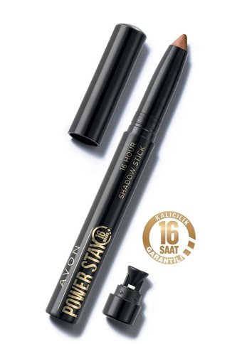 Avon Power Stay Bronze Sugar Toz Mat Stick Far Kahverengi
