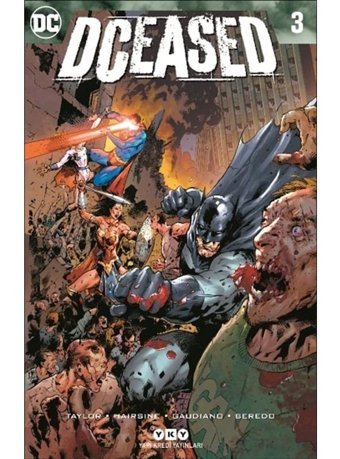 Dceased Cilt - 3 - Tom Taylor - Yapı Kredi Yayınları