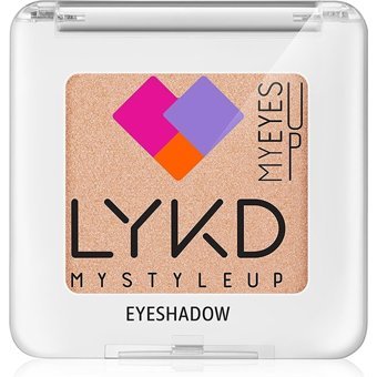 Lykd 930 Gold Glow Toz Işıltılı Tekli Far Bej