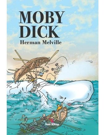 Moby Dick - Herman Melville - Yeti Kitap