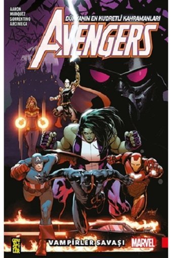 Gerekli Şeyler Yayıncılık Avengers 3 : Vampirler Savaşı _yeni Baskı _2022 Basım