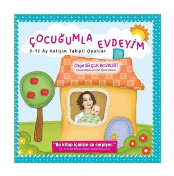 Net Kitap Çocuğumla Evdeyim & 0-12 Ay Gelişim Takipli Oyunlar