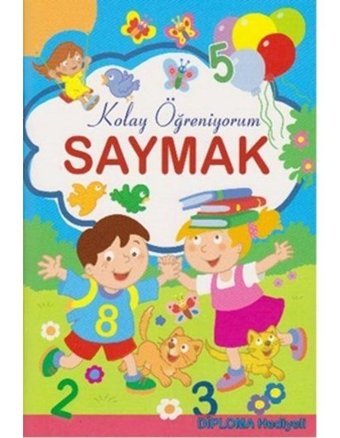 Kolay Öğreniyorum-Saymak- Parıltı Yayınları