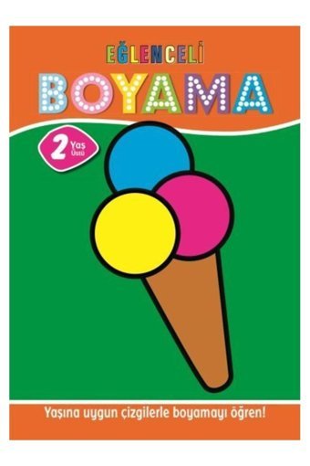 Parıltı Yayınları Eğlenceli Boyama - 2 Yaş Üstü 4’lü Pastel Boya Hediyeli
