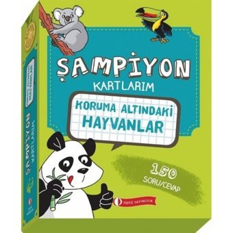 Şampiyon Kartlarım - Koruma Altındaki Hayvanlar- ODTÜ Yayıncılık