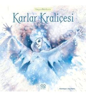 1001 Çiçek Kitaplar Karlar Kraliçesi Lesley Sims - Lesley Sims