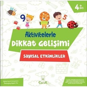 Sayısal Etkinlikler - Aktivitelerle Dikkat Gelişimi - Ayşen Oy - Floki Çocuk