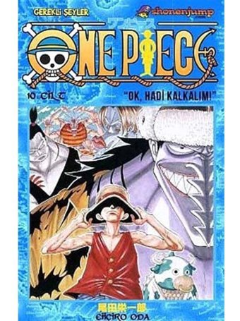 One Piece 10. Cilt Ok Hadi Kalkalım - Eiiçiro Oda - Gerekli Şeyler