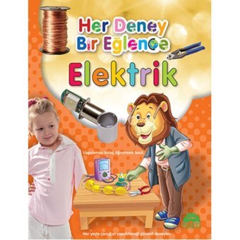 Her Deney Bir Eğlence - Elektrik- Martı Yayınları